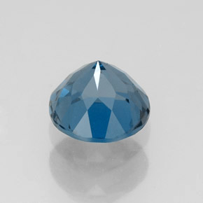 Topaz Gemstone in 7 mm (calibrated) Size for Sale, Topaz Stone in London Blue Color
