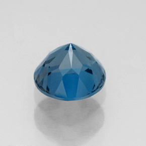 Topaz Gemstone in 7 mm (calibrated) Size for Sale, Topaz Stone in London Blue Color