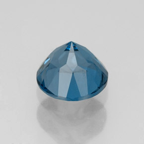 Topaz Gemstone in 7 mm (calibrated) Size for Sale, Topaz Stone in London Blue Color
