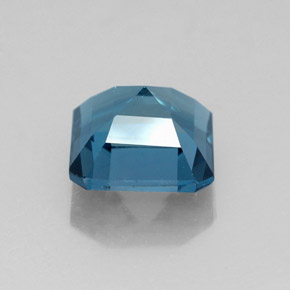 Topaz Gemstone in 7.2 x 7.1 mm Size for Sale, Topaz Stone in London Blue Color