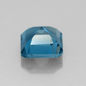 Topaz Gemstone in 7.1 x 7.1 mm Size for Sale, Topaz Stone in London Blue Color