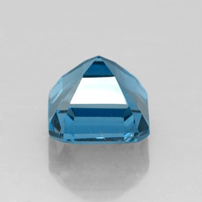 Topaz Gemstone in 7.1 x 7 mm Size for Sale, Topaz Stone in London Blue Color