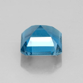 Topaz Gemstone in 7.1 x 7.1 mm Size for Sale, Topaz Stone in London Blue Color