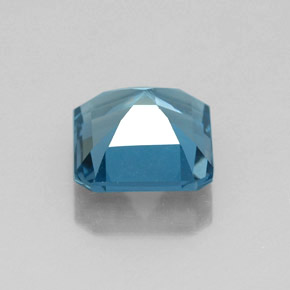 Topaz Gemstone in 7.1 x 7 mm Size for Sale, Topaz Stone in London Blue Color