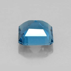 Topaz Gemstone in 7.1 x 7 mm Size for Sale, Topaz Stone in London Blue Color