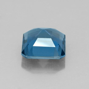 Topaz Gemstone in 7.1 x 7.1 mm Size for Sale, Topaz Stone in London Blue Color
