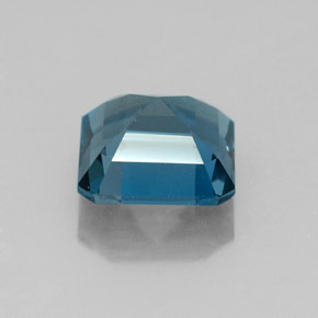 Topaz Gemstone in 7.1 x 7.1 mm Size for Sale, Topaz Stone in London Blue Color