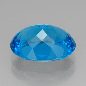 Topaz Gemstone in 16 x 12 mm (calibrated) Size for Sale, Topaz Stone in Swiss Blue Color