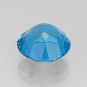 Topaz Gemstone in 9 mm (calibrated) Size for Sale, Topaz Stone in Swiss Blue Color