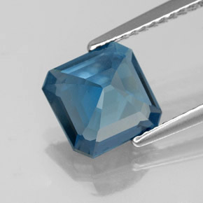 Topaz Gemstone in 7.8 x 7.8 mm Size for Sale, Topaz Stone in London Blue Color