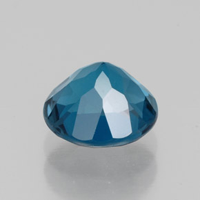 Topaz Gemstone in 7 mm (calibrated) Size for Sale, Topaz Stone in London Blue Color