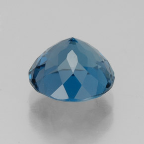 Topaz Gemstone in 8 mm (calibrated) Size for Sale, Topaz Stone in London Blue Color