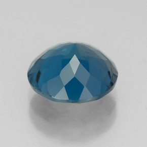 Topaz Gemstone in 9 mm (calibrated) Size for Sale, Topaz Stone in London Blue Color