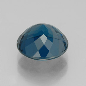 Topaz Gemstone in 9 mm (calibrated) Size for Sale, Topaz Stone in London Blue Color