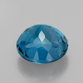Topaz Gemstone in 8.5 mm Size for Sale, Topaz Stone in London Blue Color