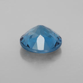 Topaz Gemstone in 9 mm (calibrated) Size for Sale, Topaz Stone in London Blue Color