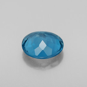 Topaz Gemstone in 9 mm (calibrated) Size for Sale, Topaz Stone in London Blue Color