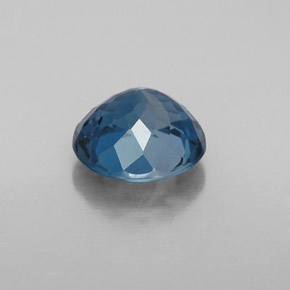Topaz Gemstone in 8 mm (calibrated) Size for Sale, Topaz Stone in London Blue Color
