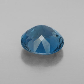 Topaz Gemstone in 9 mm (calibrated) Size for Sale, Topaz Stone in London Blue Color