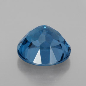 Topaz Gemstone in 9 mm (calibrated) Size for Sale, Topaz Stone in London Blue Color