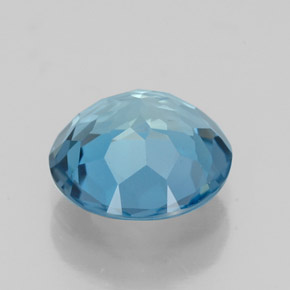 Topaz Gemstone in 8.6 mm Size for Sale, Topaz Stone in London Blue Color