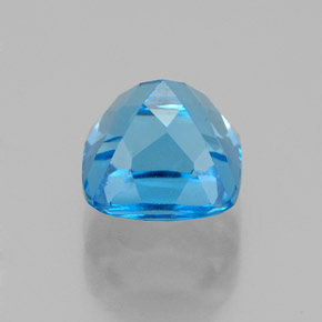 Topaz Gemstone in 7.2 x 7.2 mm Size for Sale, Topaz Stone in Swiss Blue Color