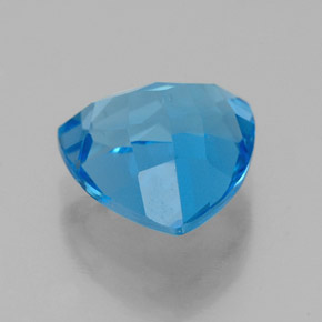 Topaz Gemstone in 9 x 9 mm (calibrated) Size for Sale, Topaz Stone in Swiss Blue Color