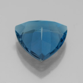 Topaz Gemstone in 12 x 12 mm (calibrated) Size for Sale, Topaz Stone in London Blue Color