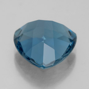 Topaz Gemstone in 12 x 12 mm (calibrated) Size for Sale, Topaz Stone in London Blue Color