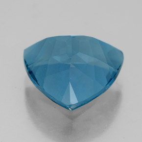 Topaz Gemstone in 12 x 12 mm (calibrated) Size for Sale, Topaz Stone in London Blue Color