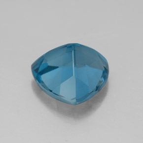 Topaz Gemstone in 12 x 12 mm (calibrated) Size for Sale, Topaz Stone in London Blue Color