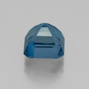 Topaz Gemstone in 7.2 x 7.2 mm Size for Sale, Topaz Stone in London Blue Color