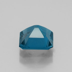 Topaz Gemstone in 7 x 7 mm Size for Sale, Topaz Stone in London Blue Color