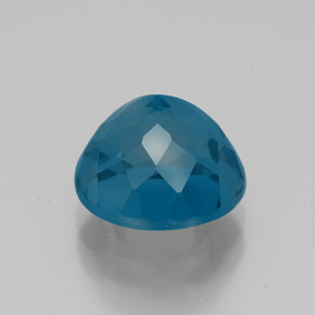 Topaz Gemstone in 9 mm (calibrated) Size for Sale, Topaz Stone in London Blue Color