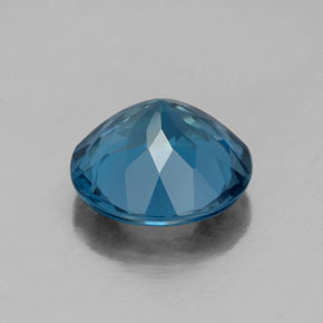 Topaz Gemstone in 9 mm (calibrated) Size for Sale, Topaz Stone in London Blue Color