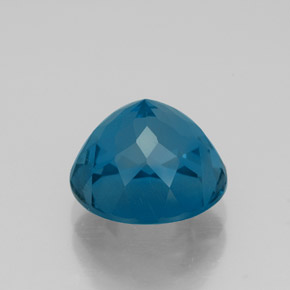 Topaz Gemstone in 9 mm (calibrated) Size for Sale, Topaz Stone in London Blue Color