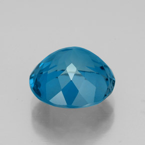 Topaz Gemstone in 10 mm (calibrated) Size for Sale, Topaz Stone in London Blue Color
