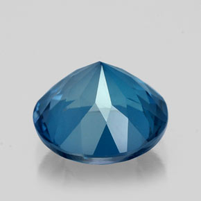 Topaz Gemstone in 8 mm (calibrated) Size for Sale, Topaz Stone in London Blue Color