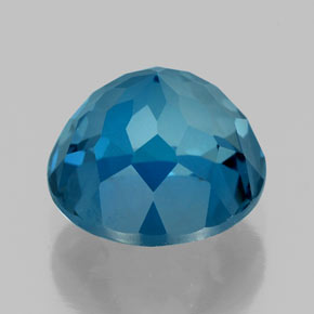 Topaz Gemstone in 8 mm (calibrated) Size for Sale, Topaz Stone in London Blue Color