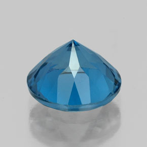 Topaz Gemstone in 8 mm (calibrated) Size for Sale, Topaz Stone in London Blue Color