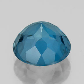 Topaz Gemstone in 8 mm (calibrated) Size for Sale, Topaz Stone in London Blue Color