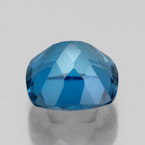 Topaz Gemstone in 8.1 x 8 mm Size for Sale, Topaz Stone in London Blue Color