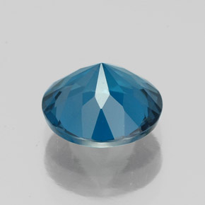 Topaz Gemstone in 8 mm (calibrated) Size for Sale, Topaz Stone in London Blue Color