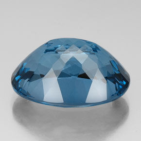 Topaz Gemstone in 24.9 x 17.9 mm Size for Sale, Topaz Stone in London Blue Color