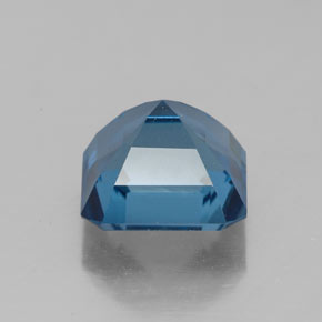 Topaz Gemstone in 8.1 x 8.1 mm Size for Sale, Topaz Stone in London Blue Color