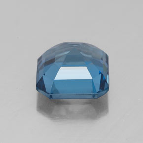 Topaz Gemstone in 8.1 x 8 mm Size for Sale, Topaz Stone in London Blue Color