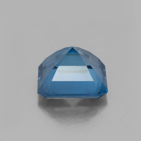 Topaz Gemstone in 8.1 x 8.1 mm Size for Sale, Topaz Stone in London Blue Color