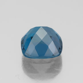 Topaz Gemstone in 8.1 x 8 mm Size for Sale, Topaz Stone in London Blue Color