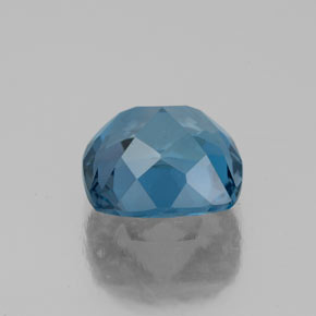 Topaz Gemstone in 8 x 8 mm Size for Sale, Topaz Stone in London Blue Color
