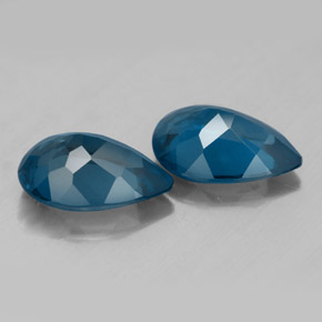 Topaz Gemstone in 10.8 x 7.7 mm Size for Sale, Topaz Stone in London Blue Color
